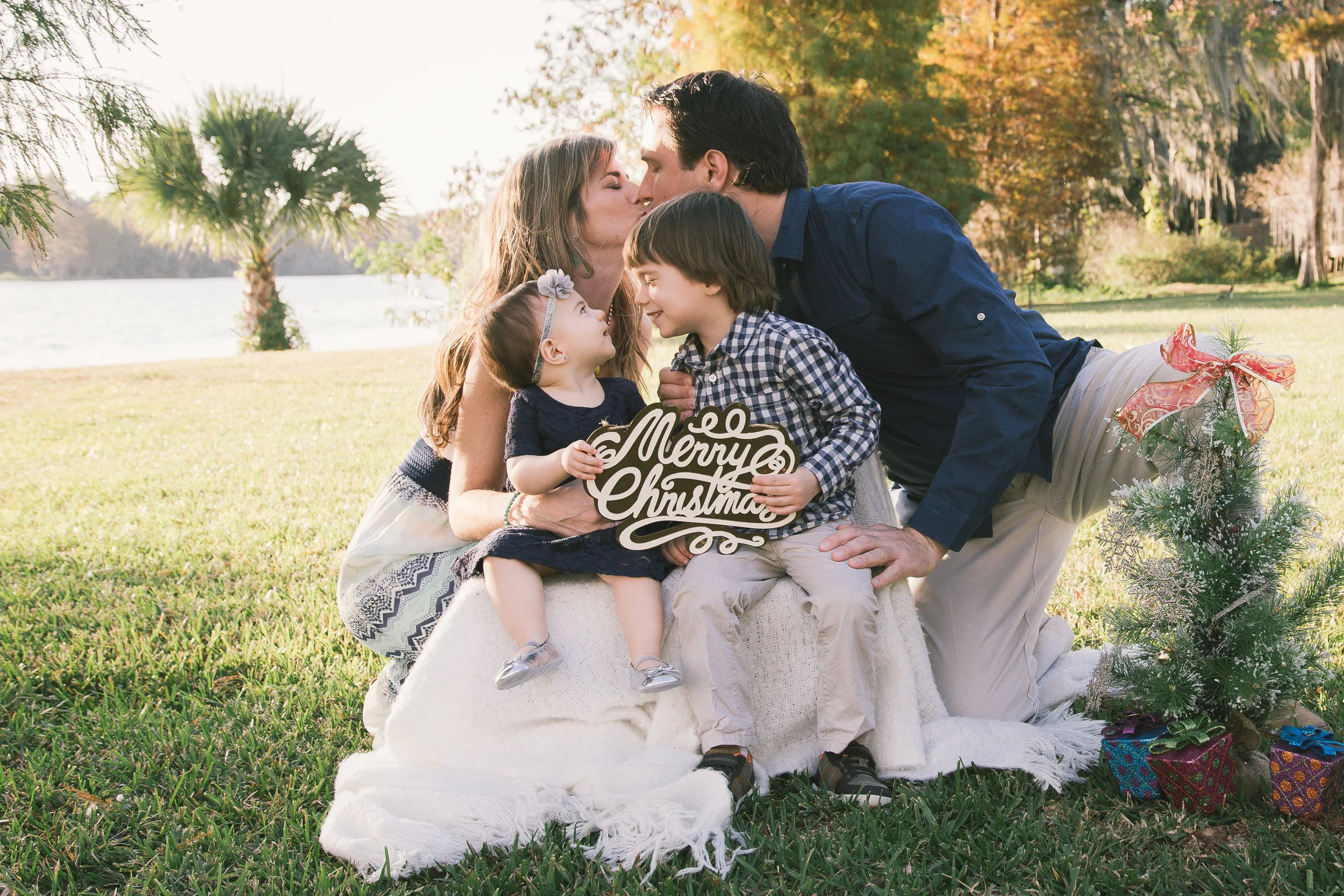 Riverhills Park Family Session