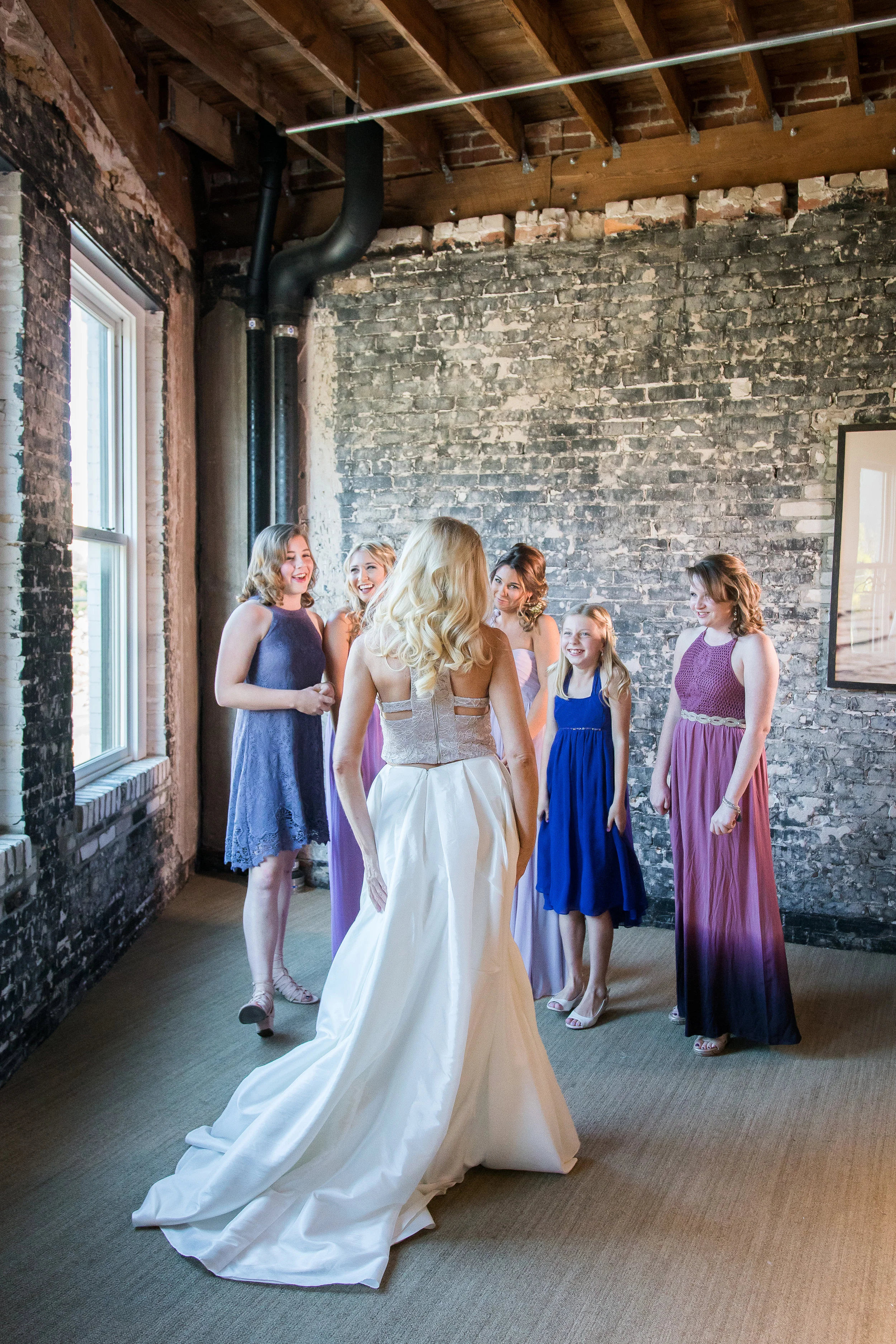 Oxford Exchange Elegant Wedding