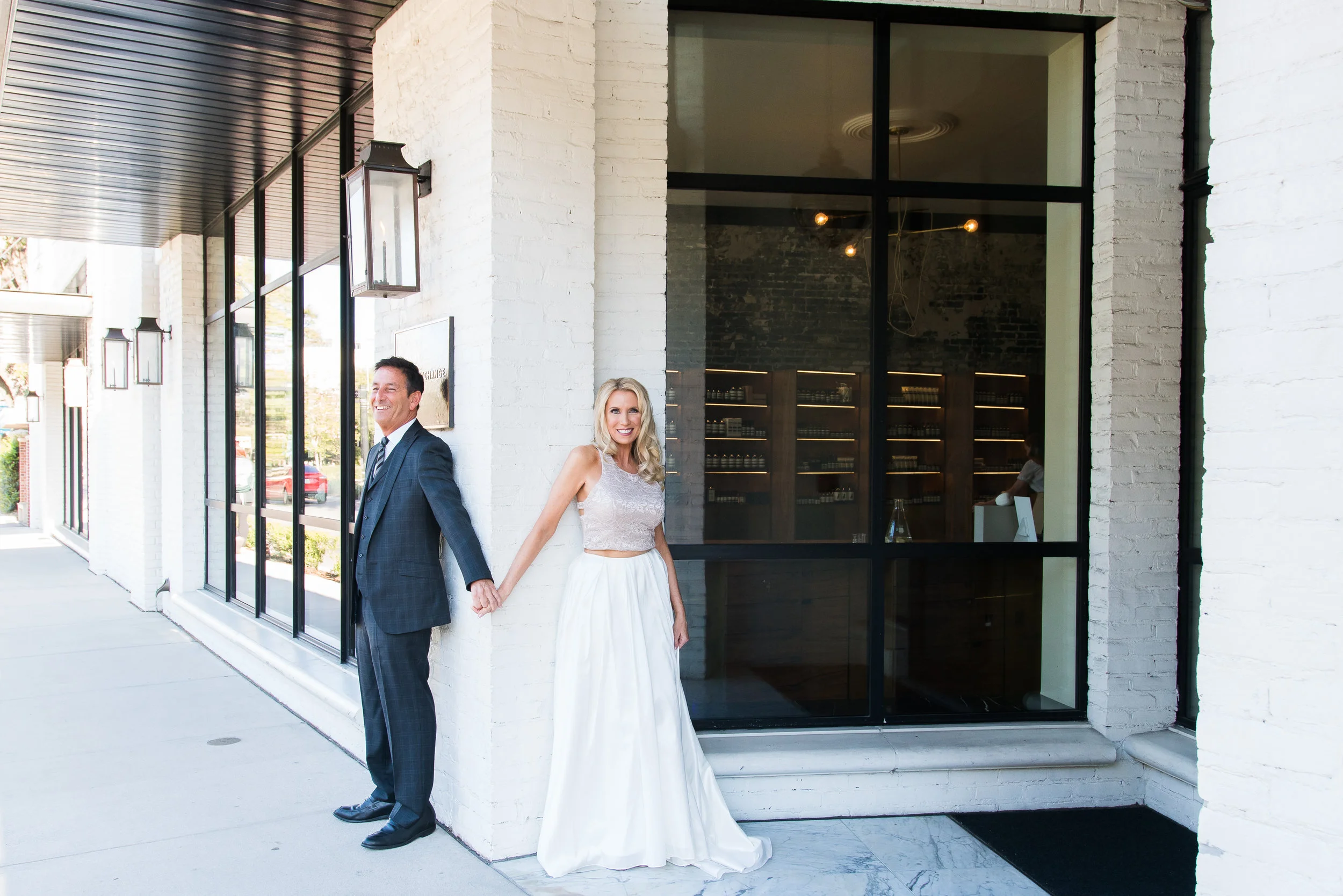 Oxford Exchange Elegant Wedding