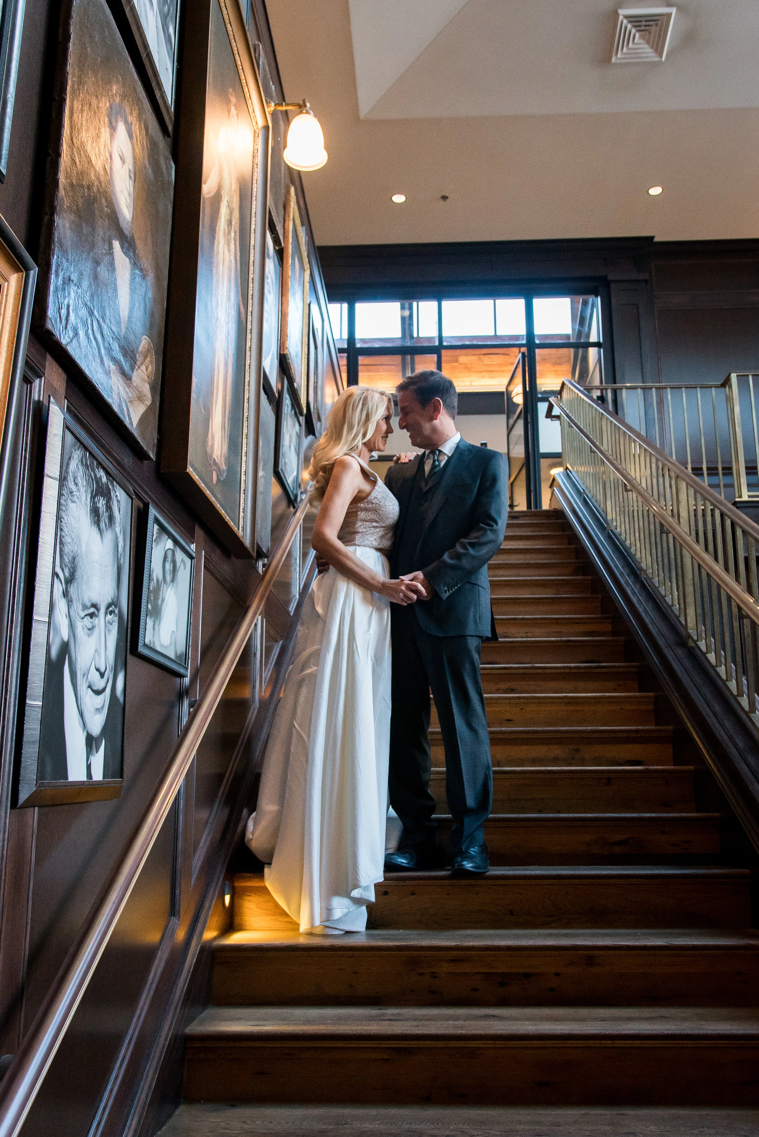 Oxford Exchange Elegant Wedding