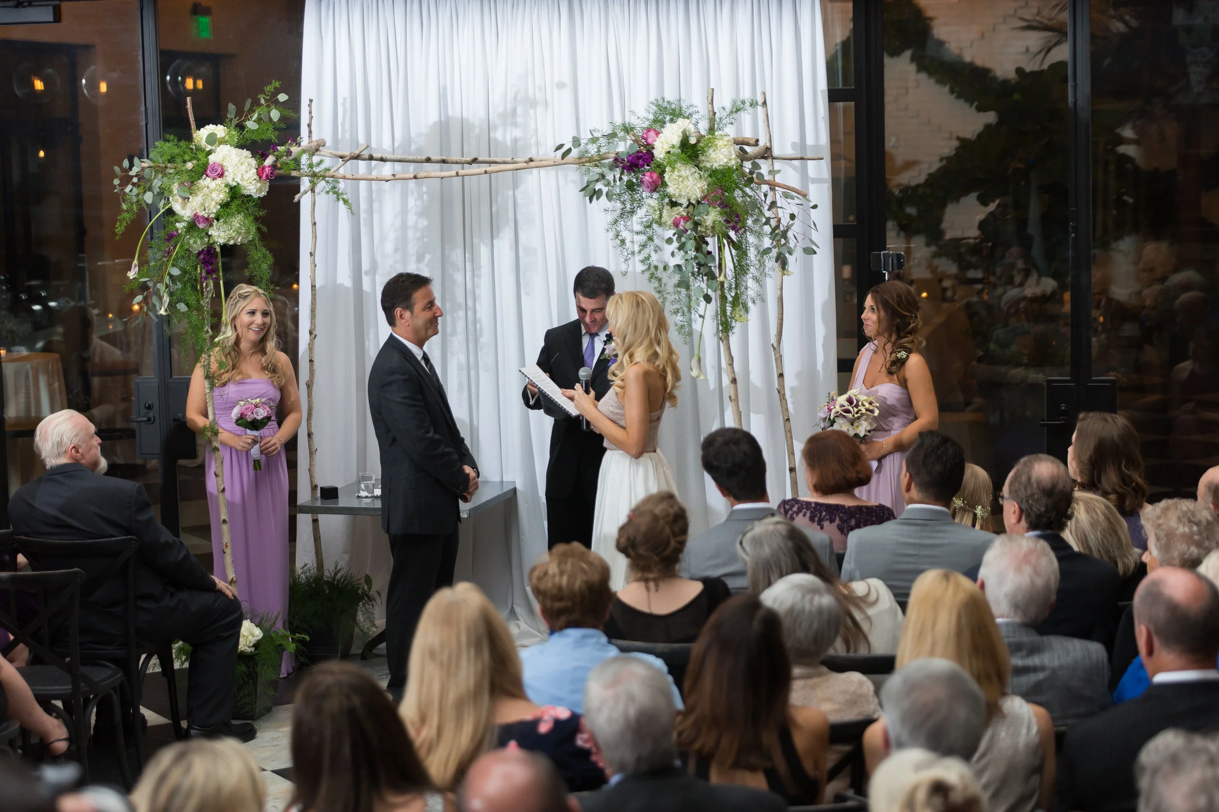 Oxford Exchange Elegant Wedding