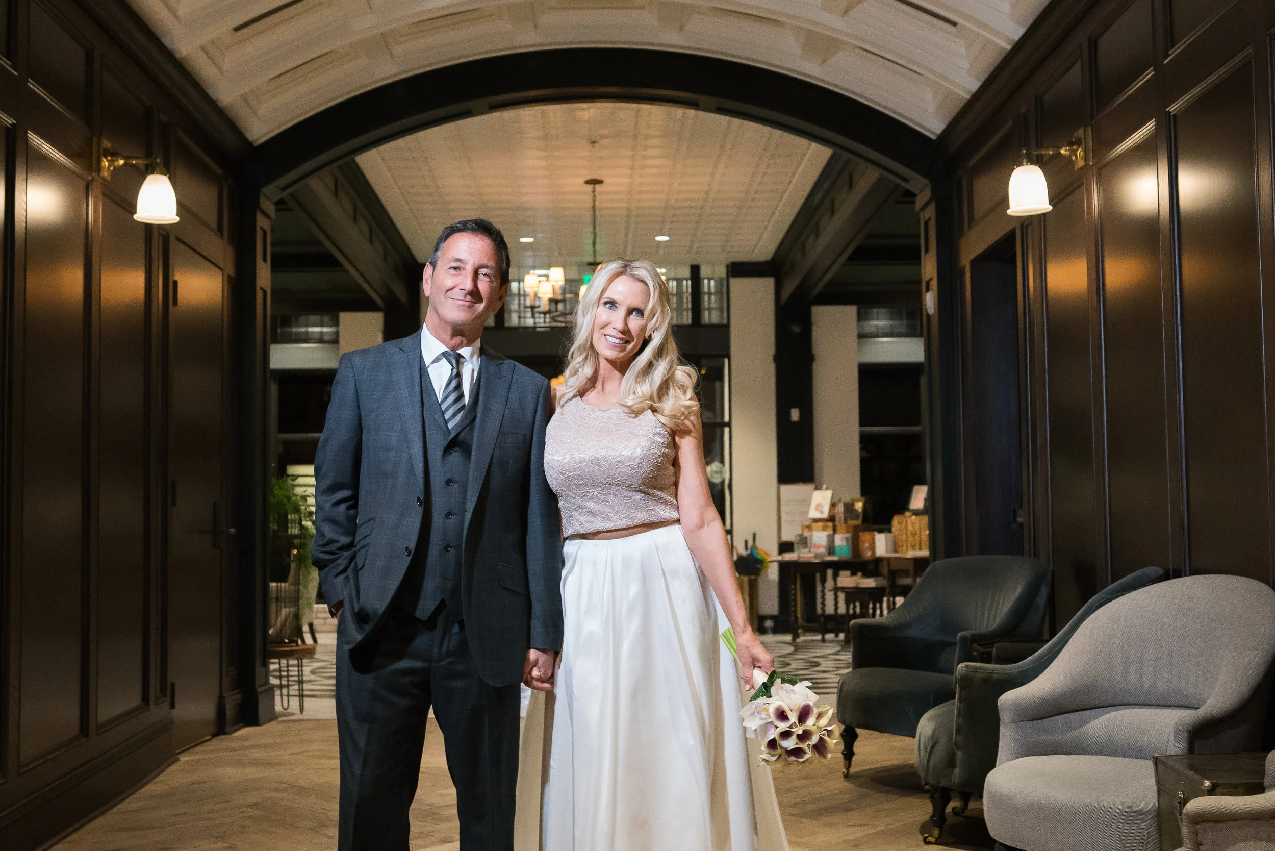 Oxford Exchange Elegant Wedding