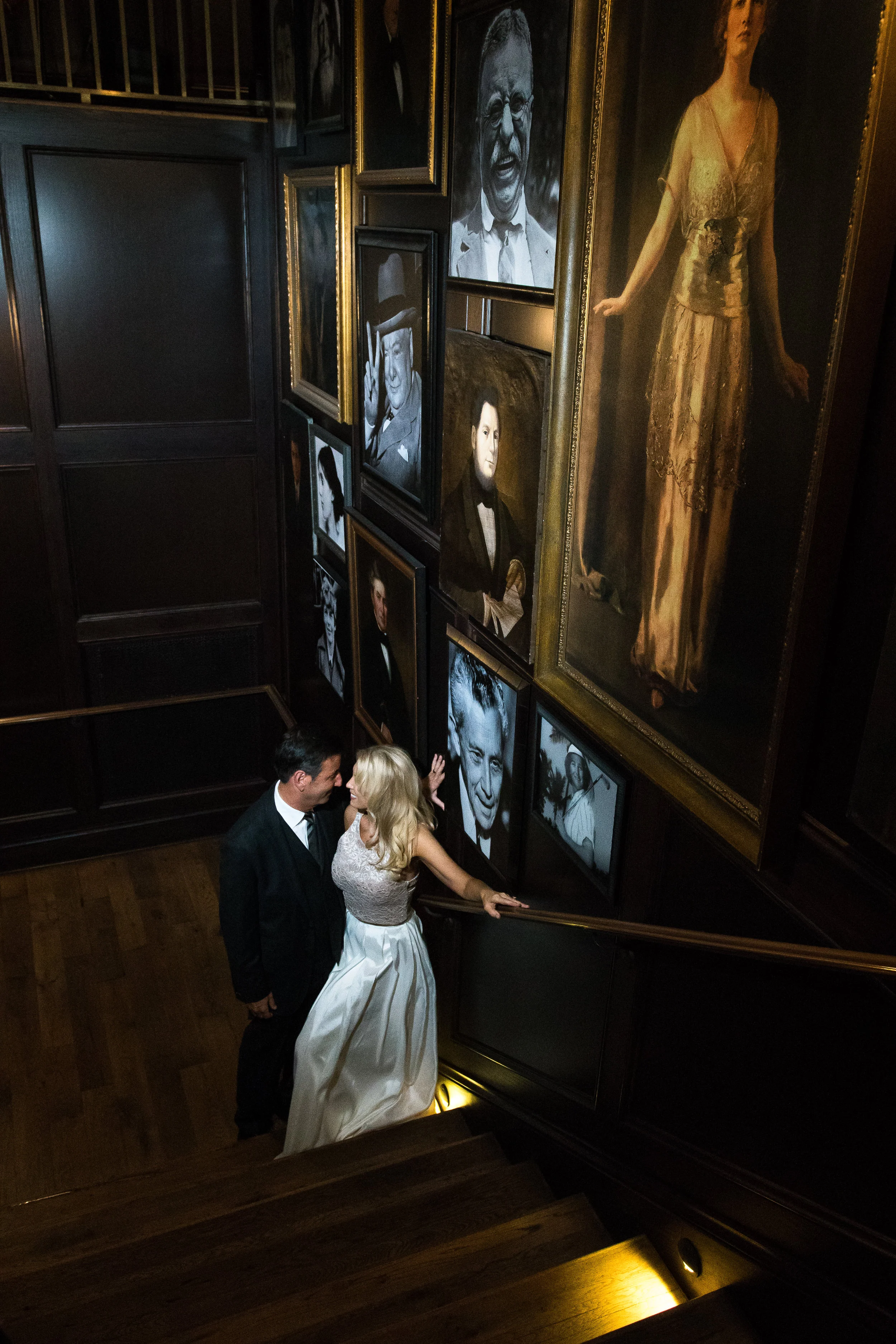 Oxford Exchange Elegant Wedding