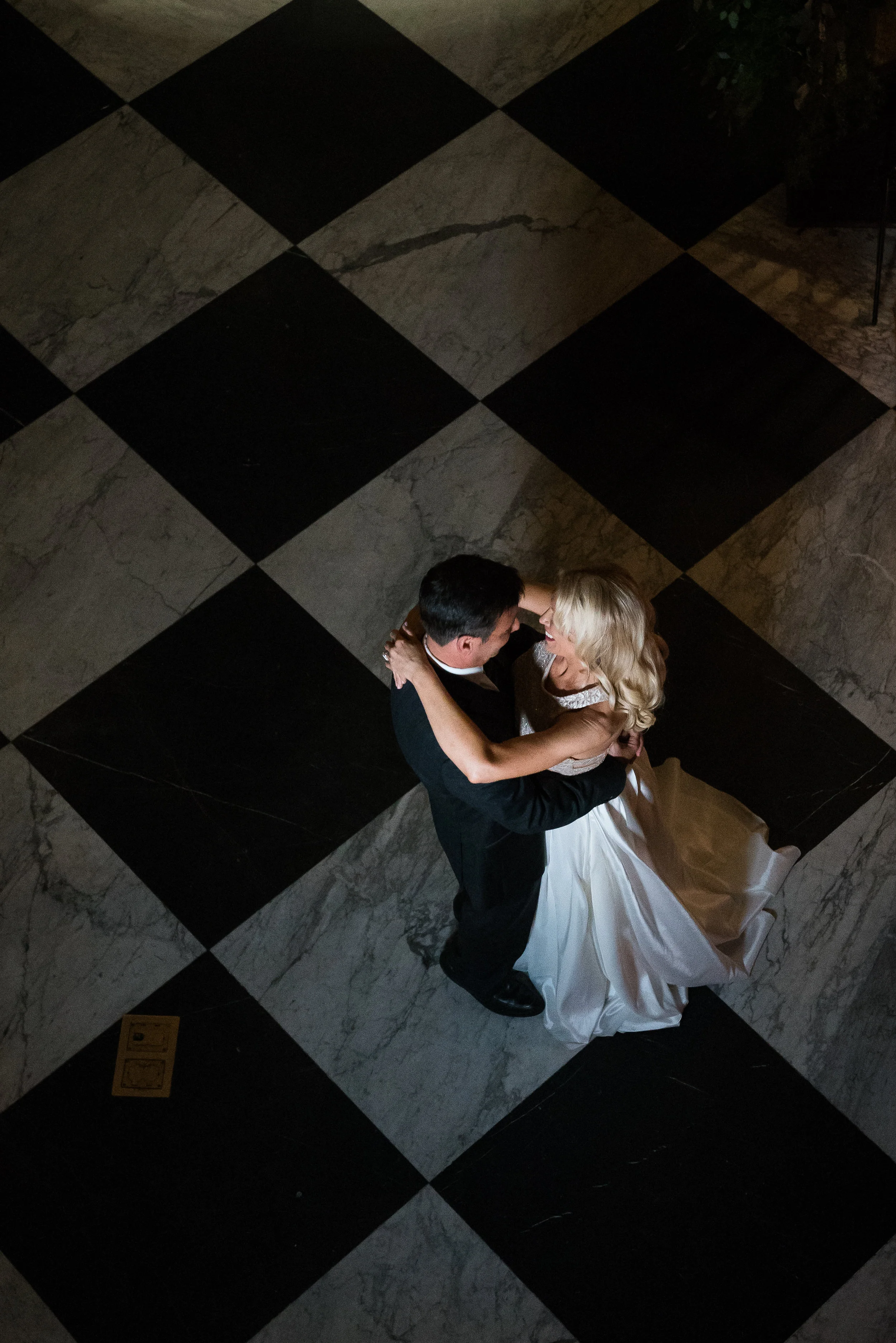Oxford Exchange Elegant Wedding