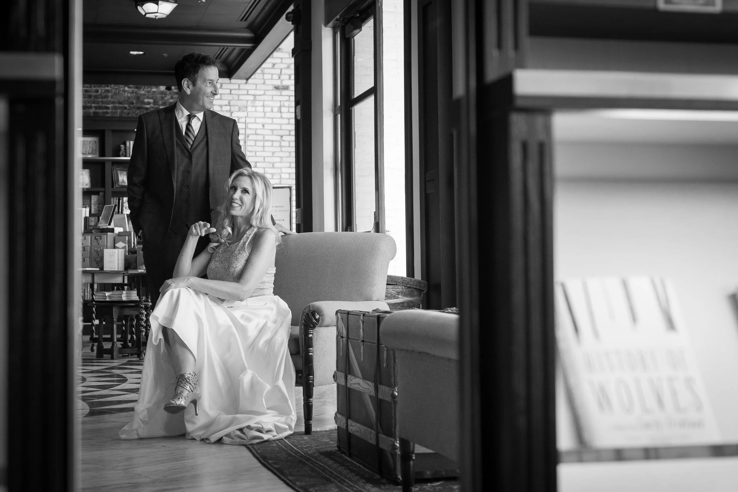 Tampa oxford exchange wedding