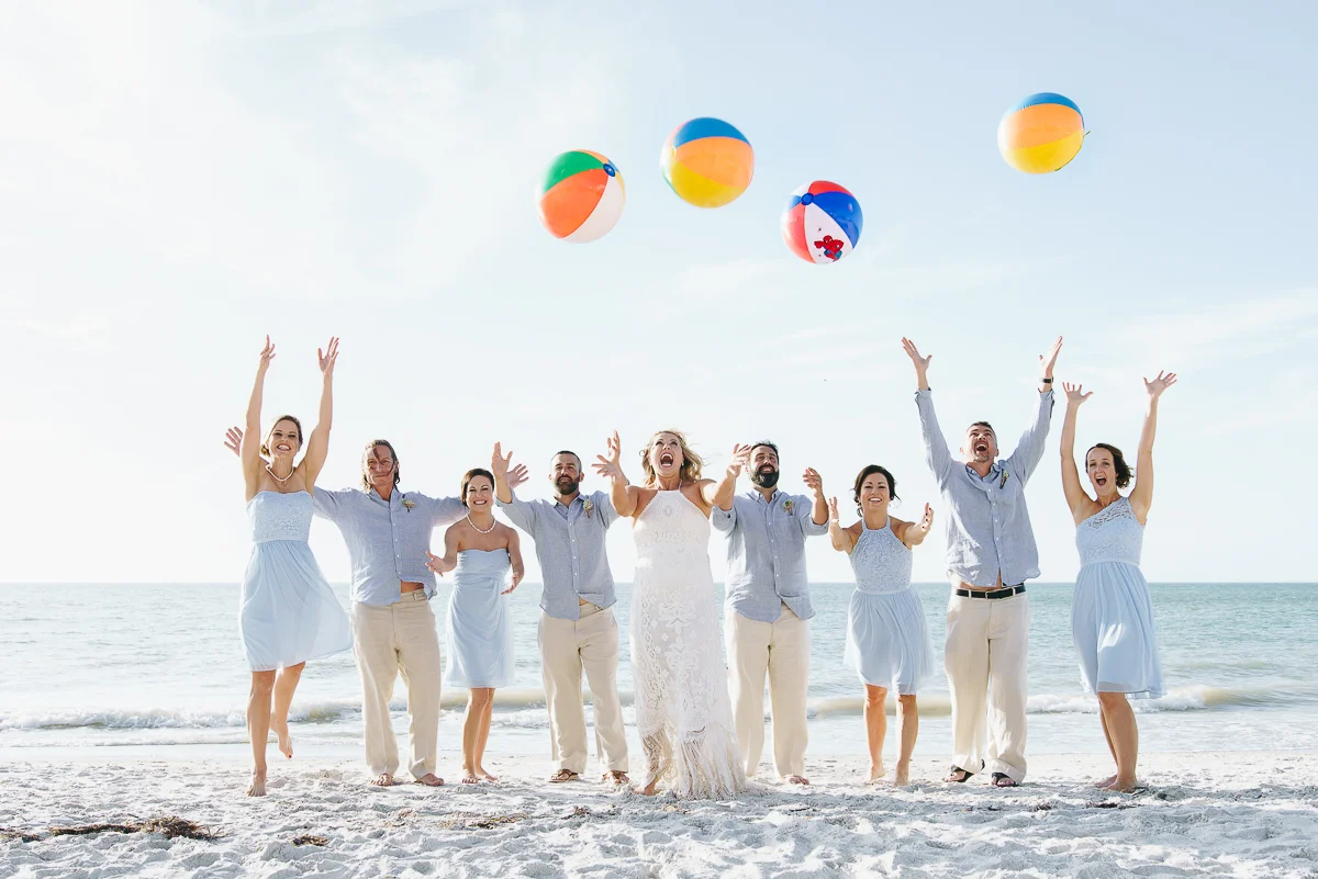 Indian Rocks Beach Wedding | Tiffany & Nick