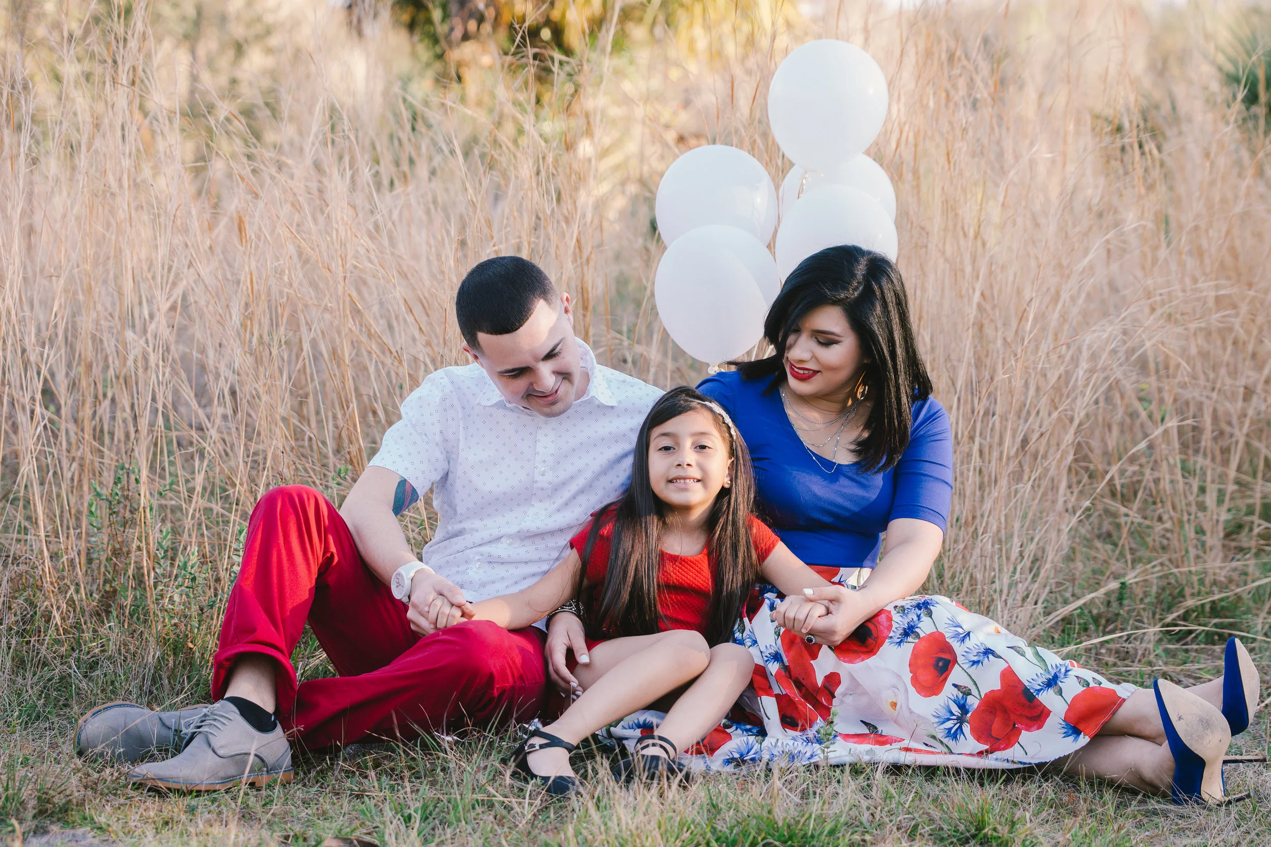 Morris Bridge Family Session | Lindsay, Raul & Eva
