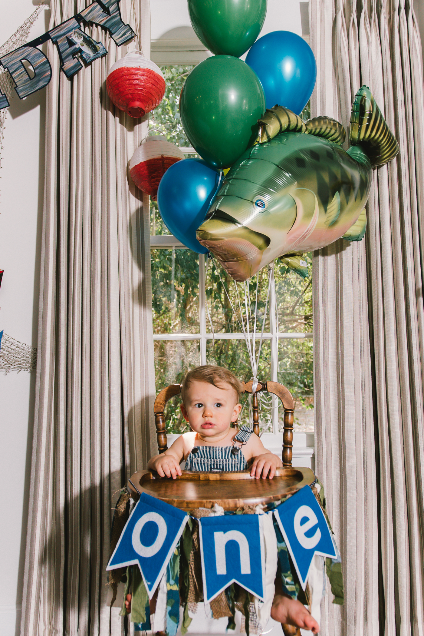 Tampa First Birthday Party & Smash Cake
