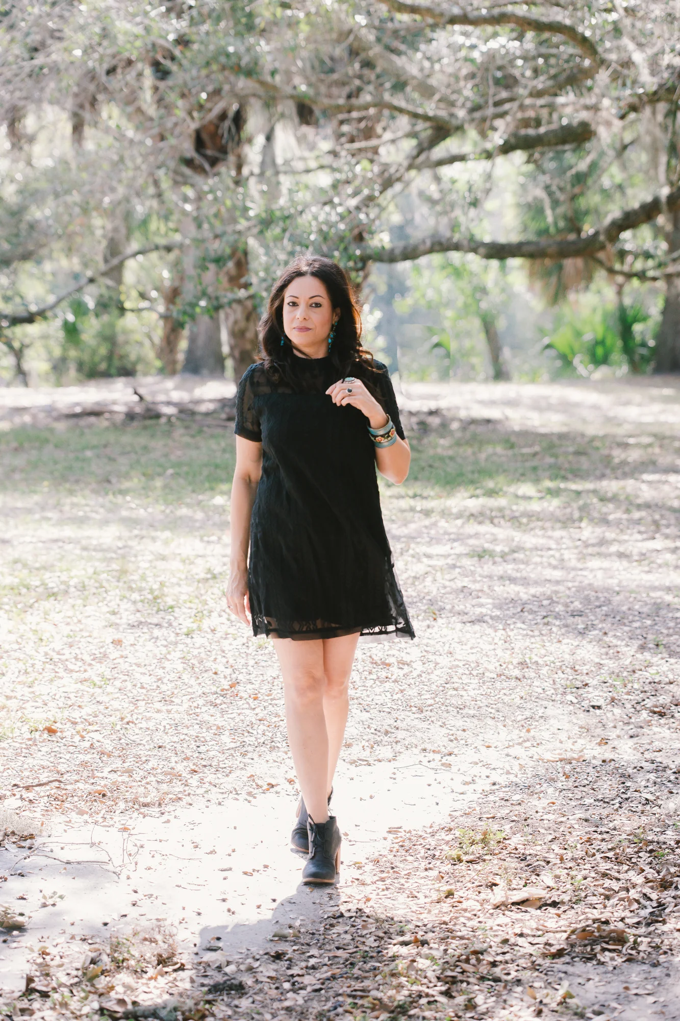 Boho Style Family Session
