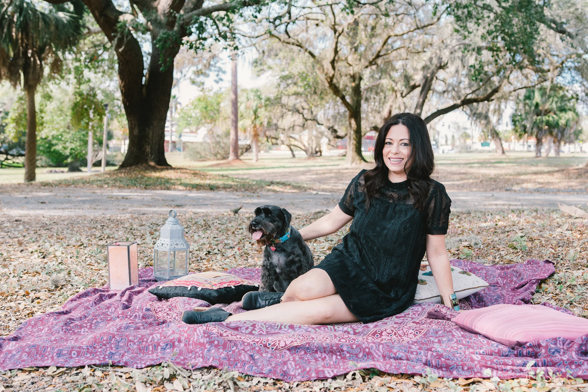 Boho Style Family Session
