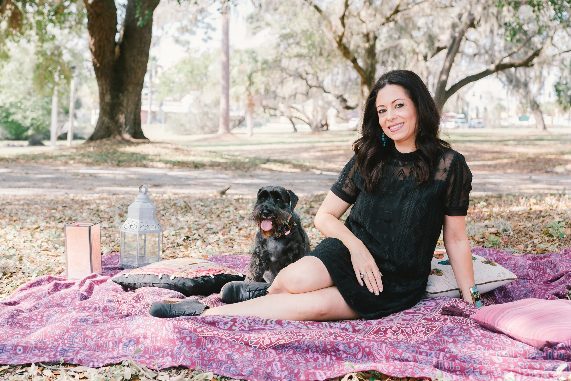 Boho Style Family Session