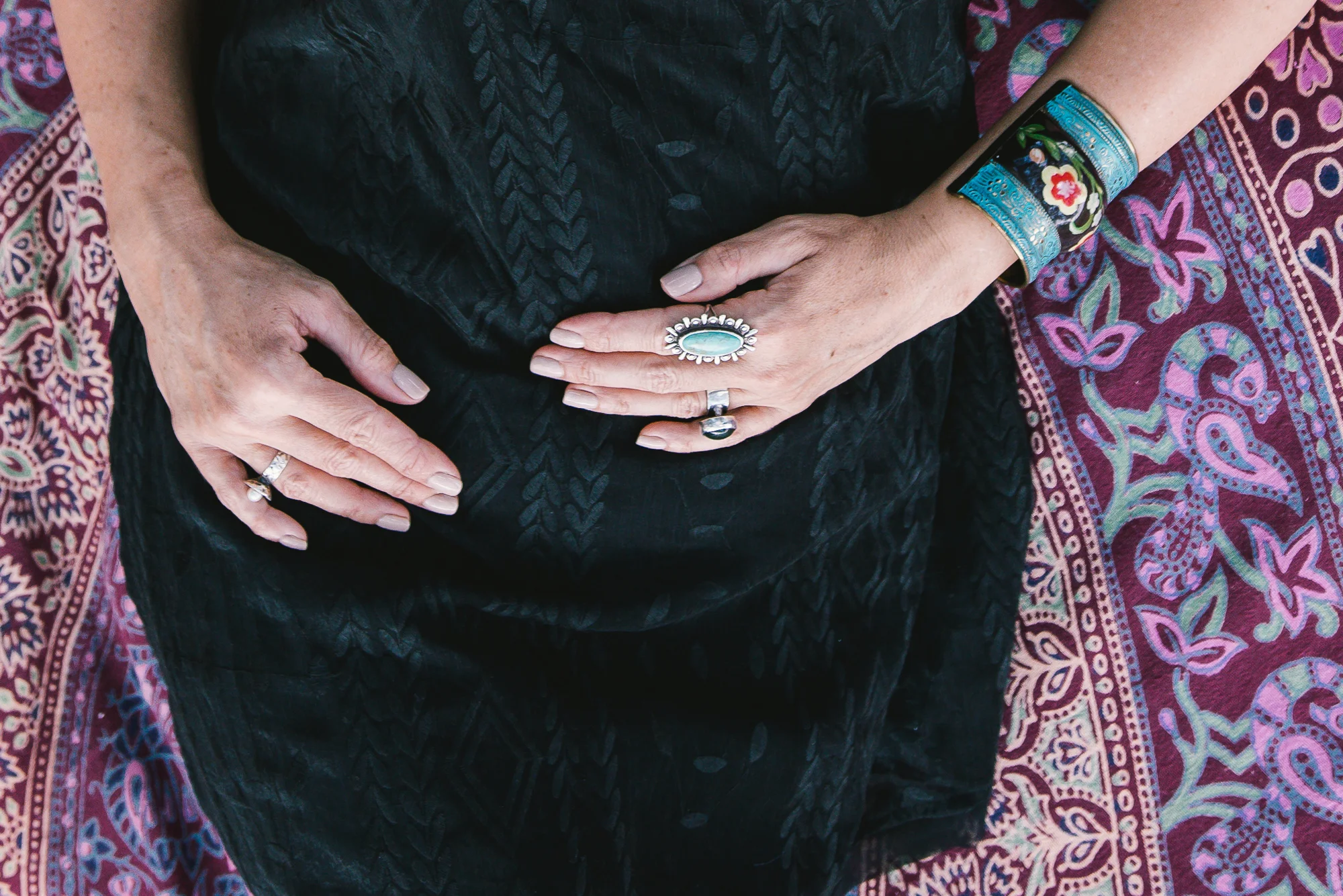 Boho Style Family Session