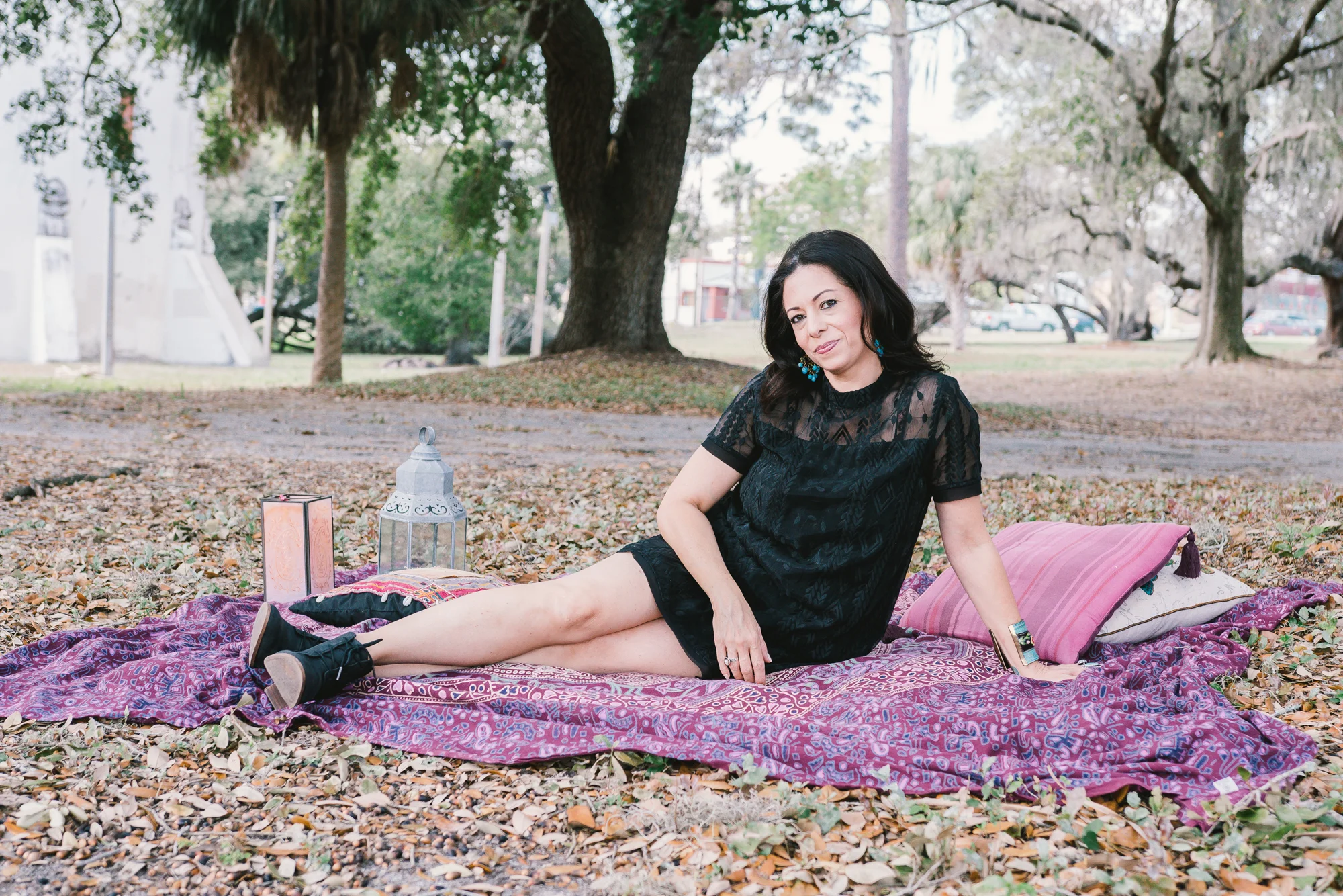 Boho Style Family Session