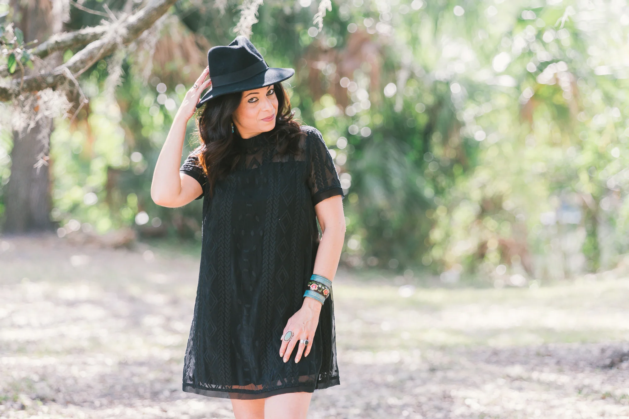 Boho Style Family Session