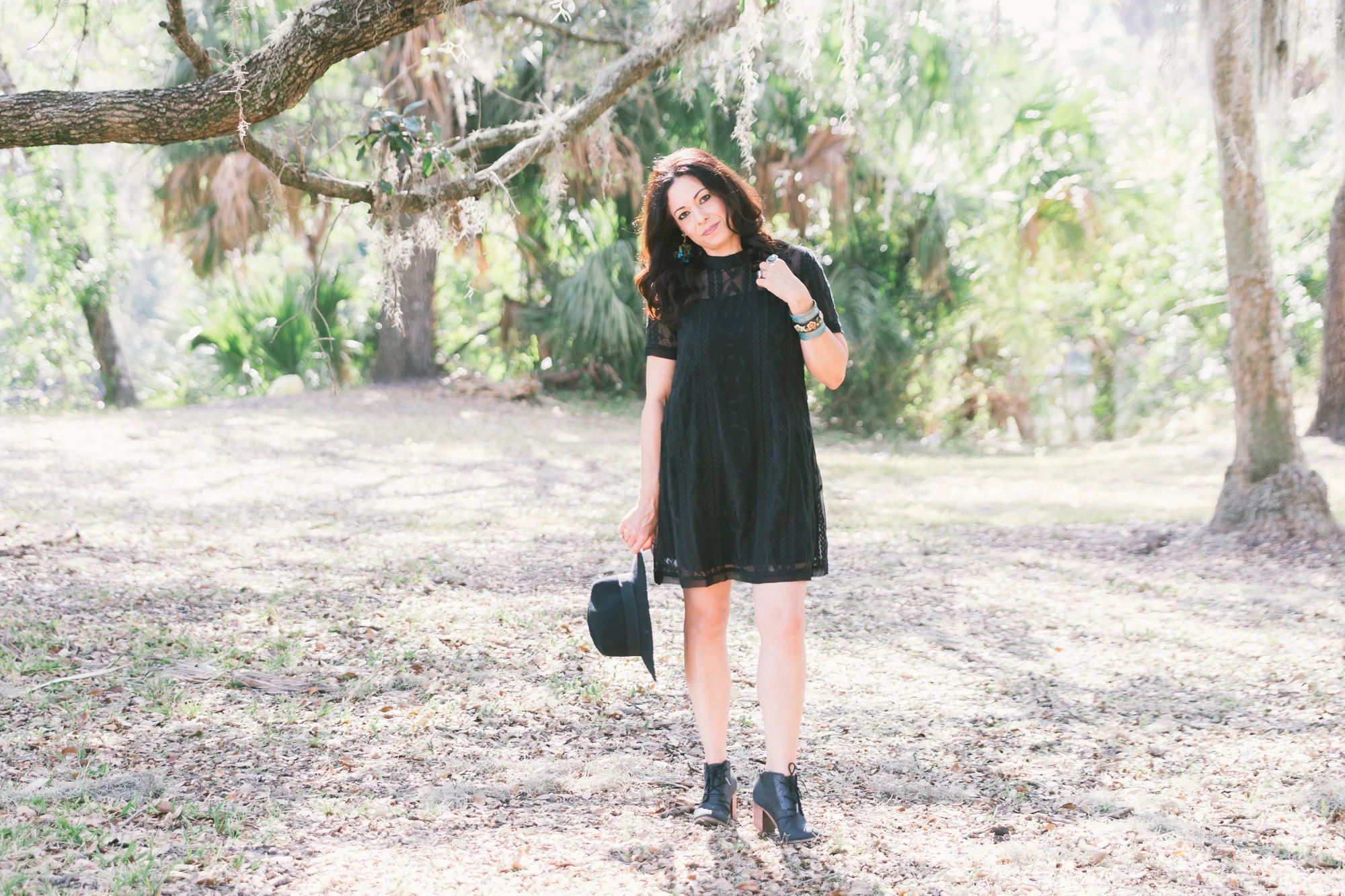 Boho Style Family Session