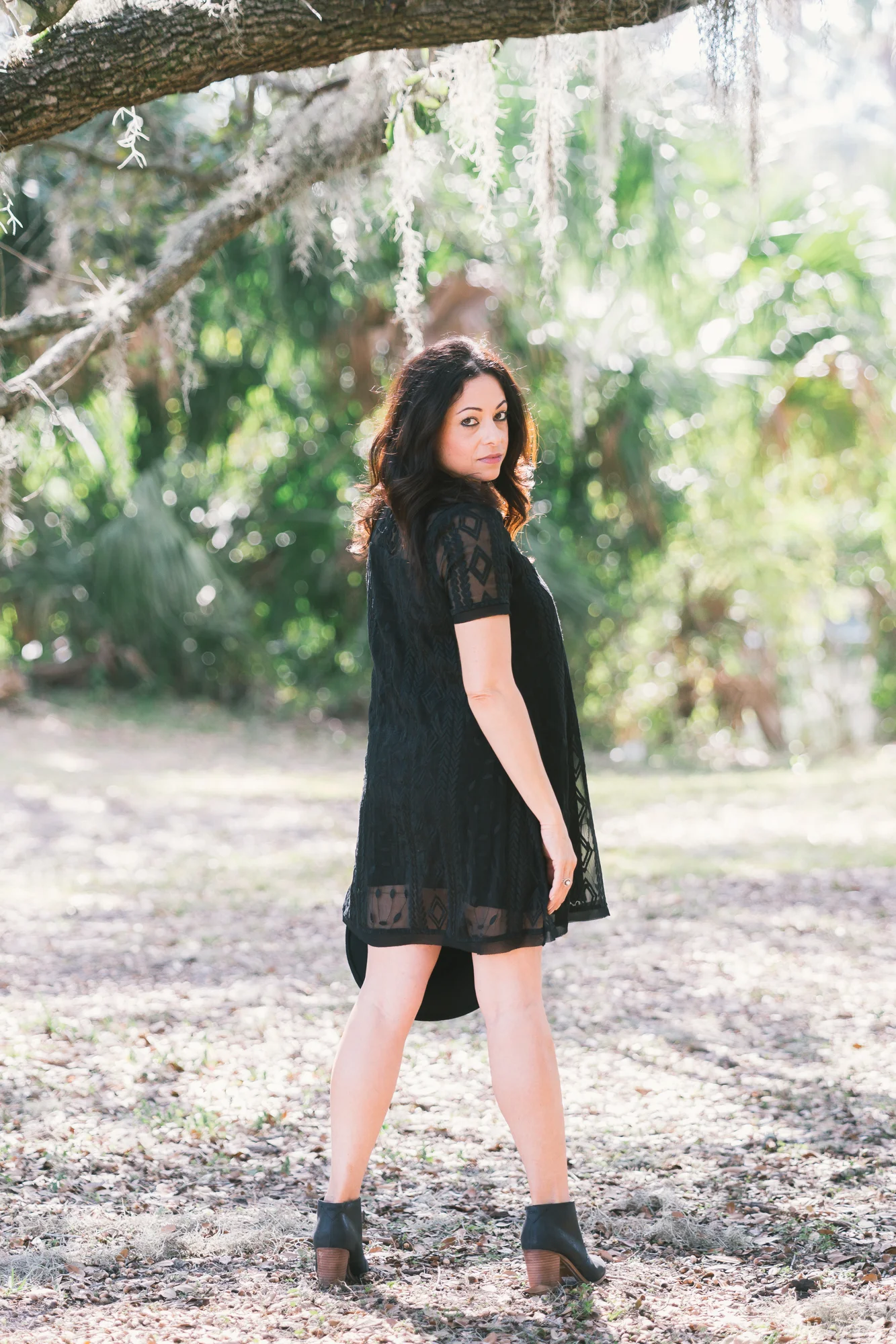 Boho Style Family Session
