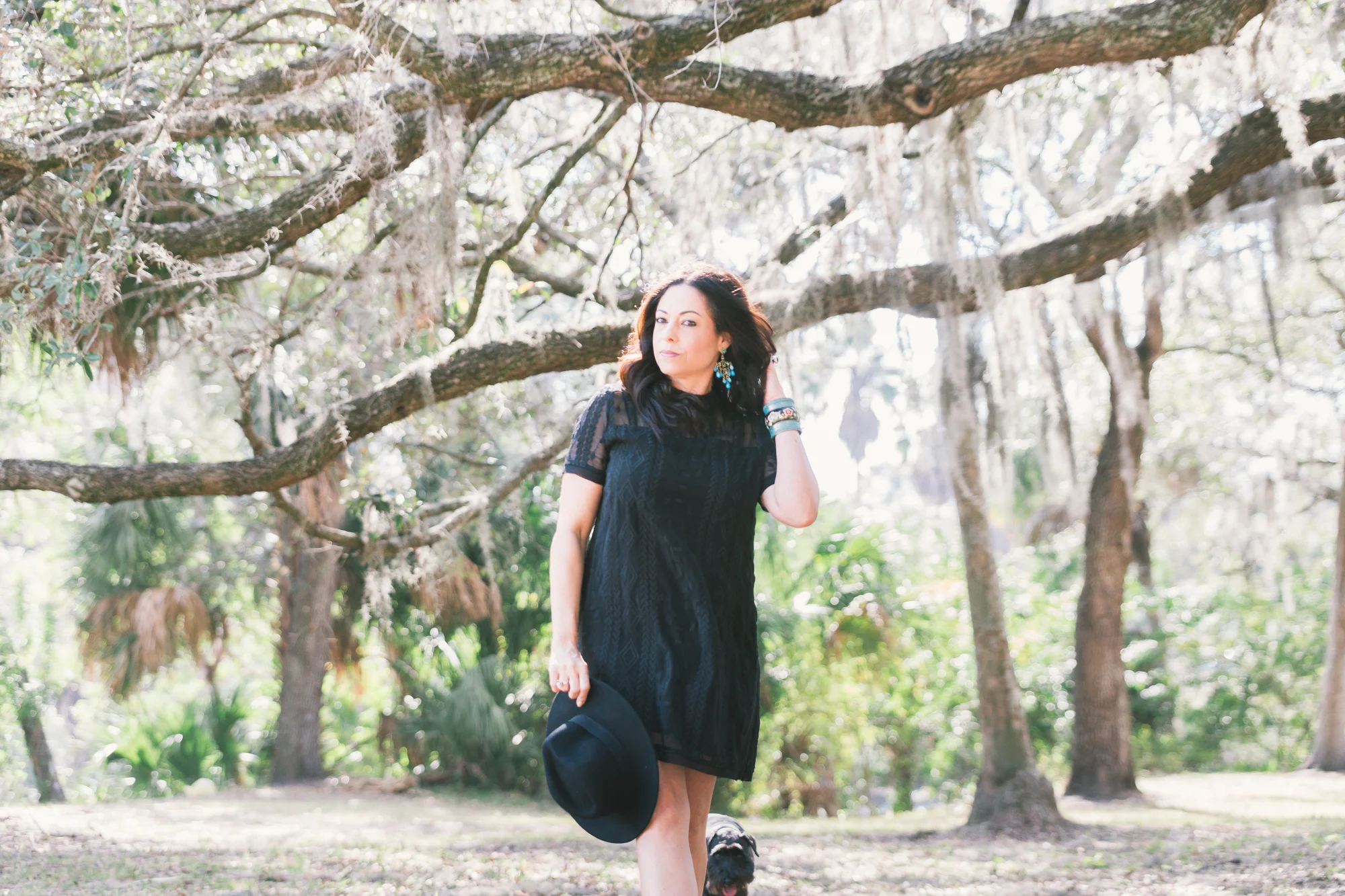 Boho Style Family Session