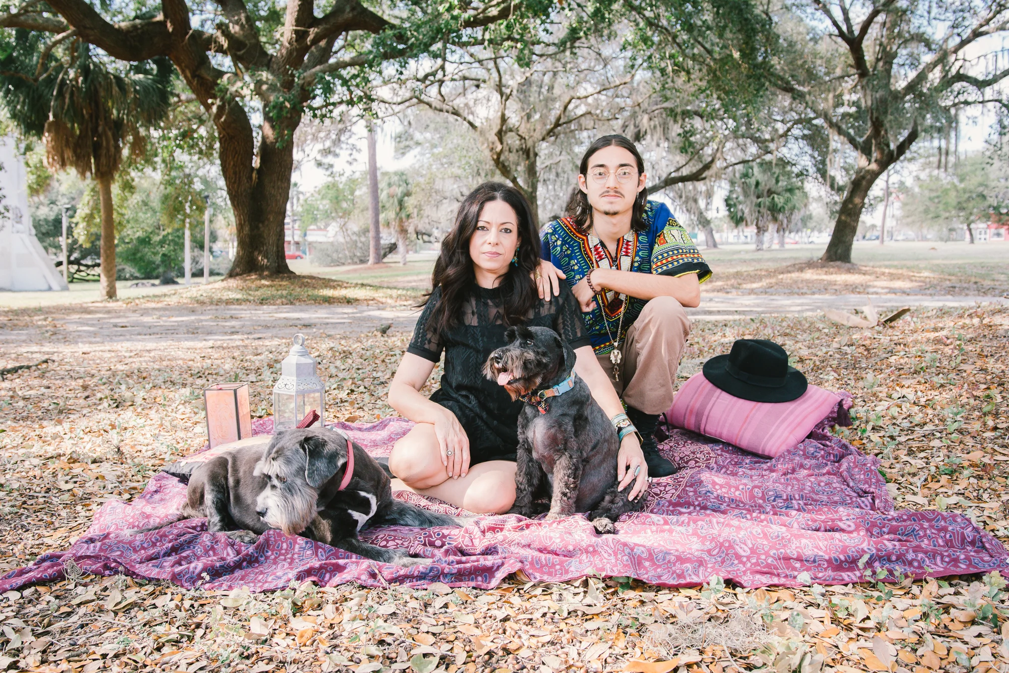 Boho Style Family Session
