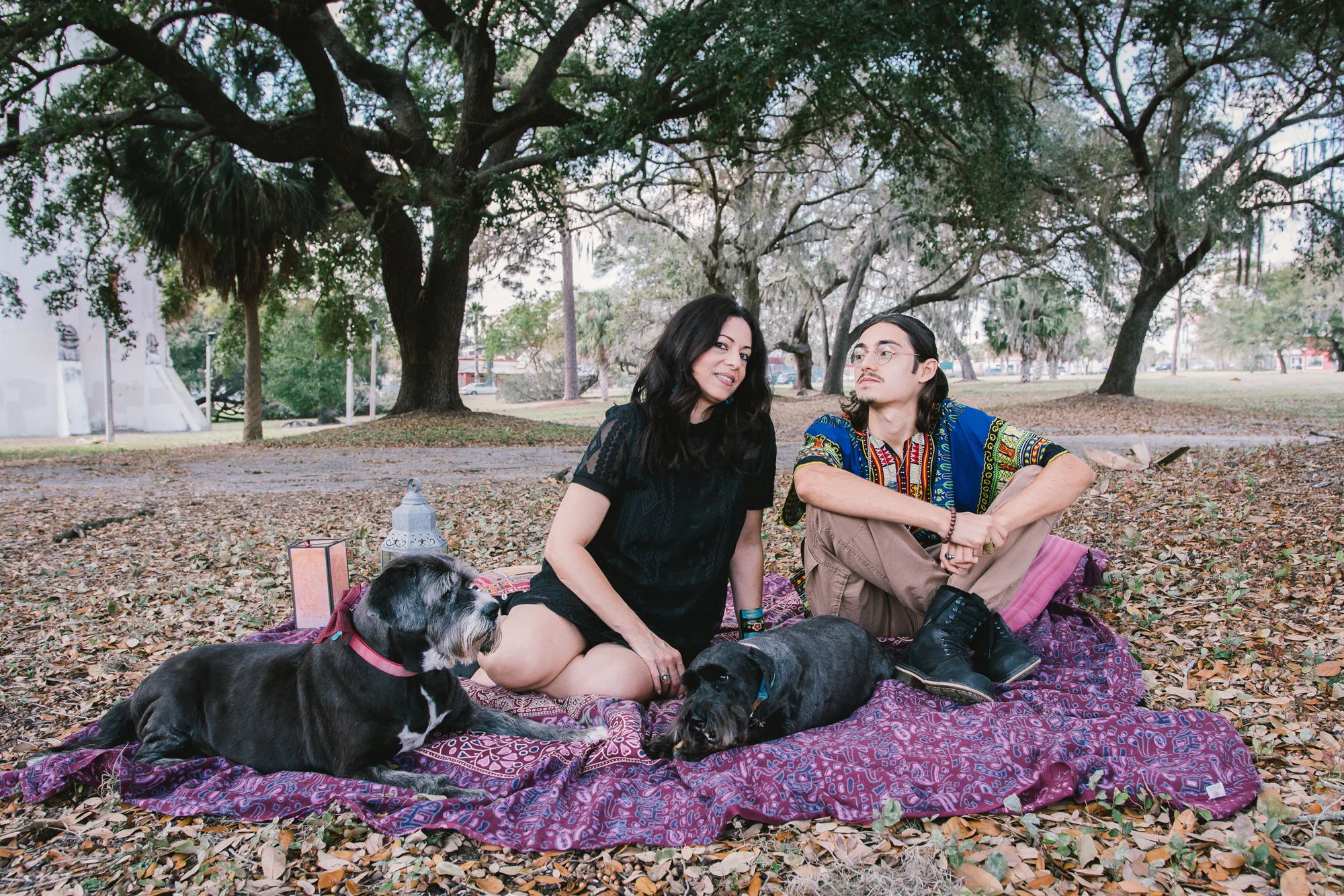 Boho Style Family Session