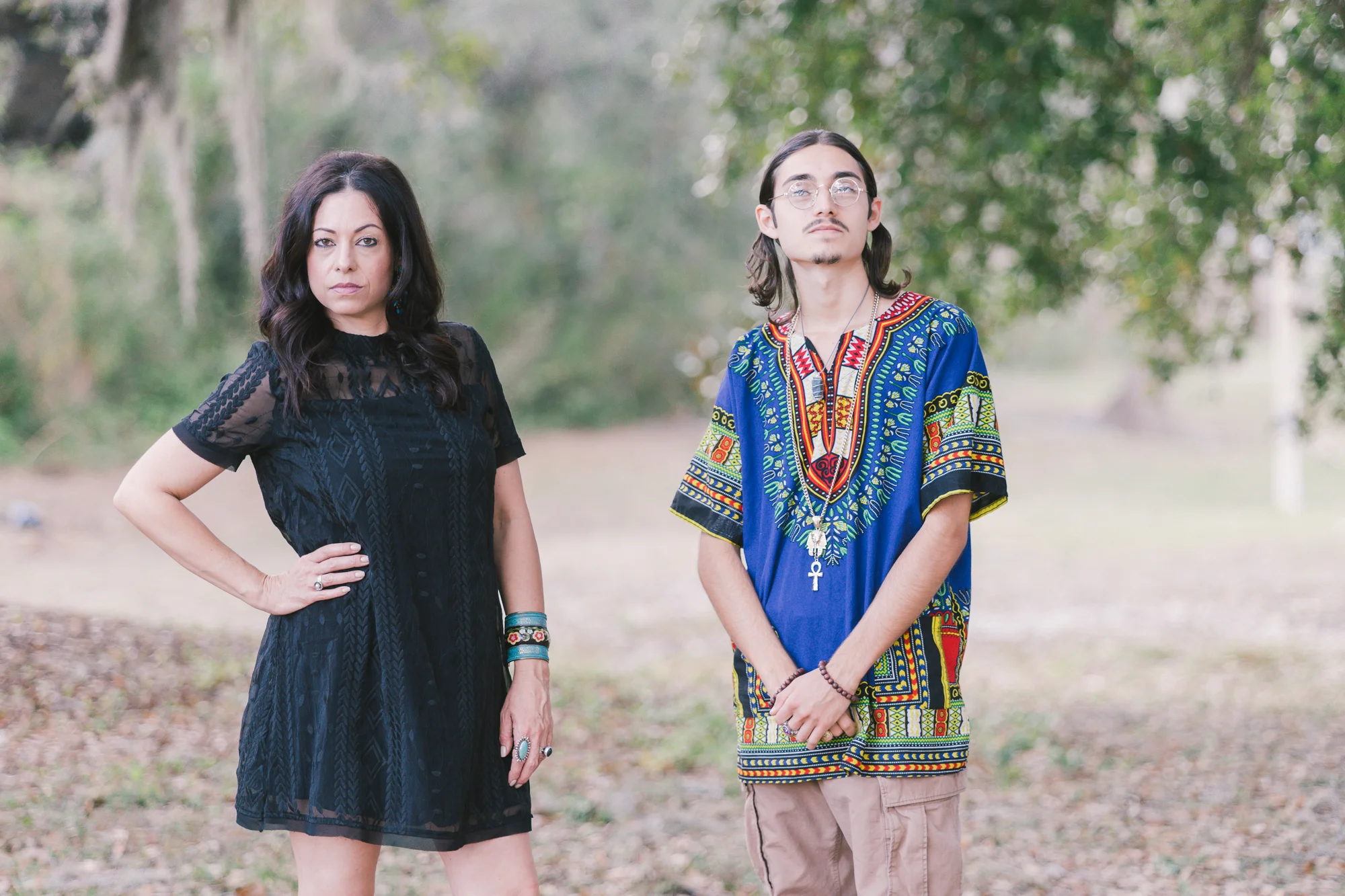 Boho Style Family Session