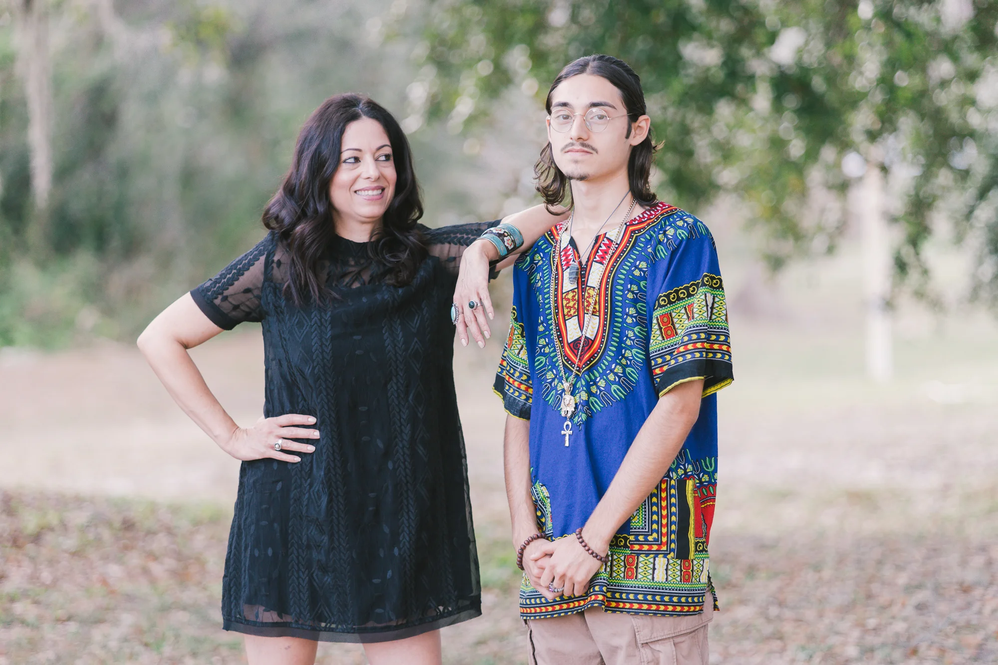 Boho Style Family Session