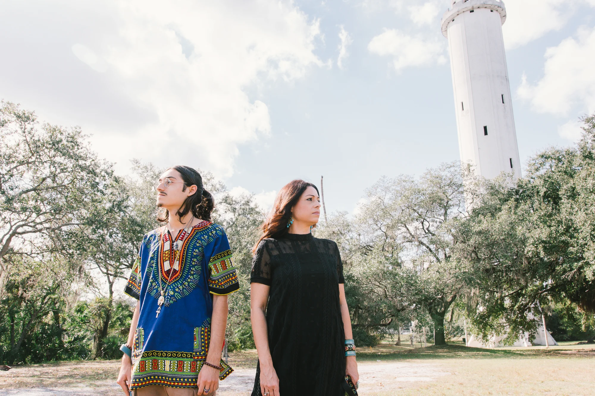 Boho Style Family Session