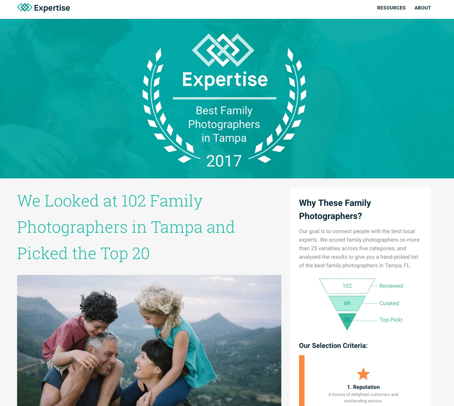 Tampa Best Family Photographer named by Expertise | Tampa family photographer