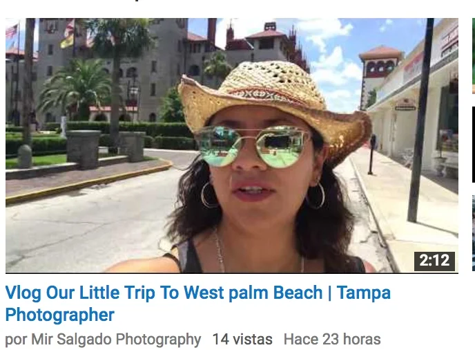 Vlog our little trip to West Palm Beach | Photos & Video edited in my iPhone