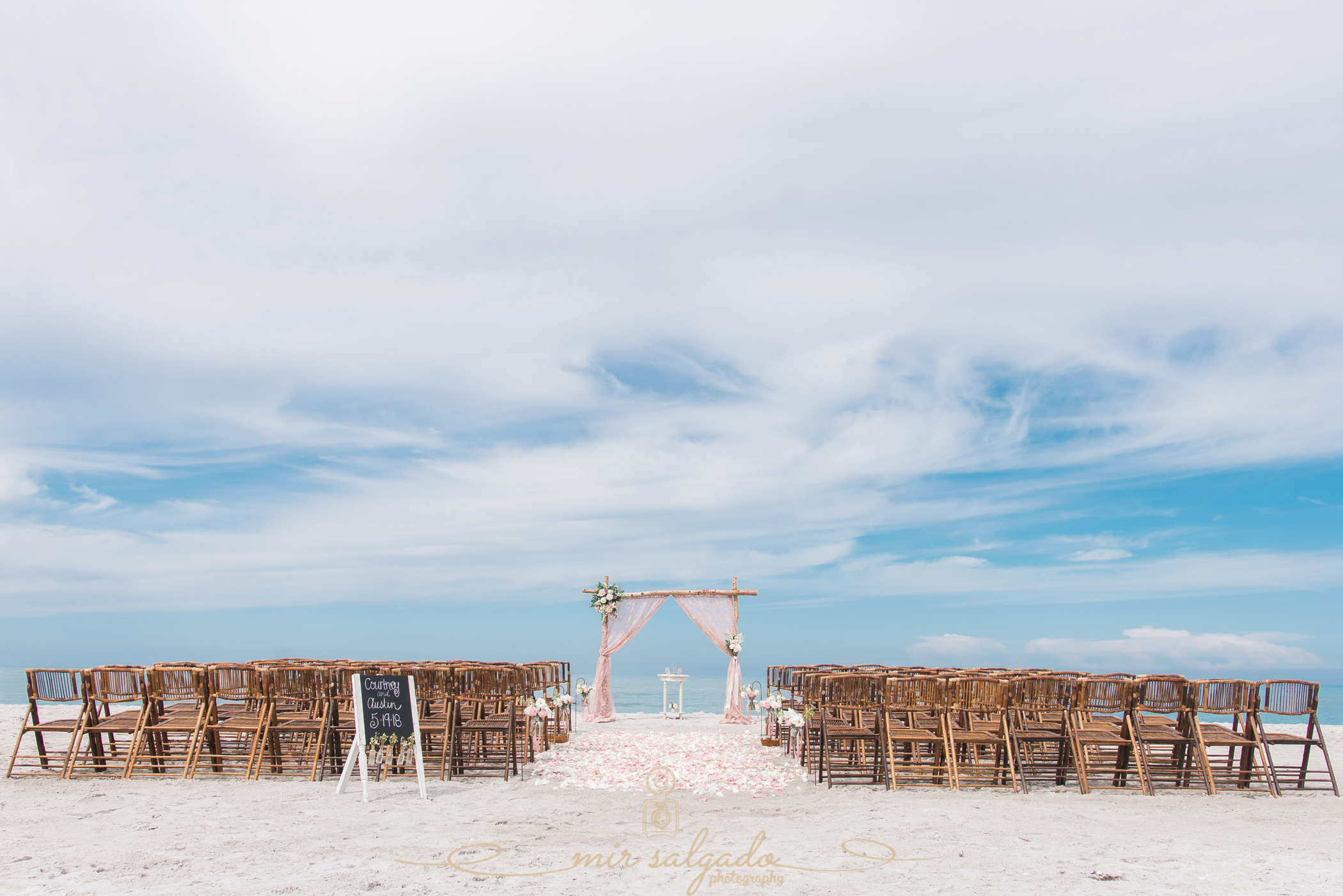 Sarasota Beach Weddings Best Location To Celebrate A Beach