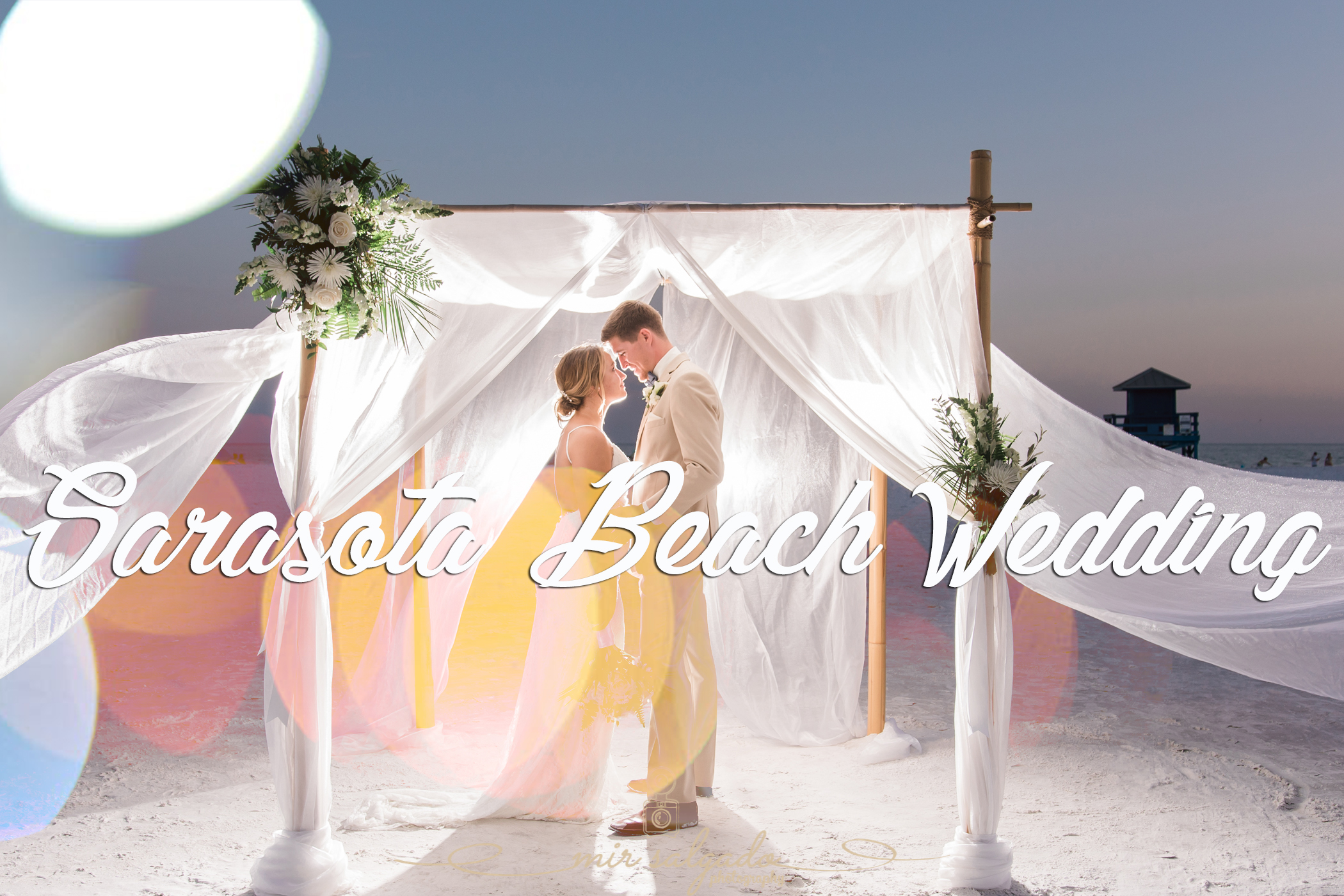 Siesta Key Beach Wedding | Madison and Thomas