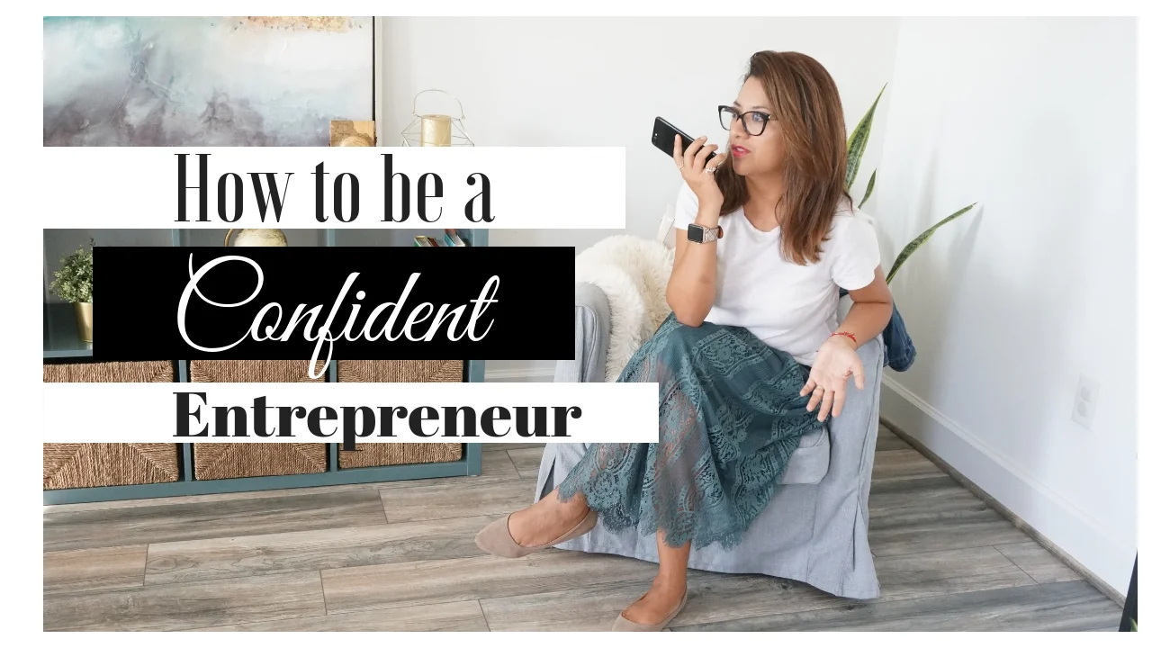 How to be a Confident Entrepreneur | Tampa Photographer | VLOG Entrepreneur