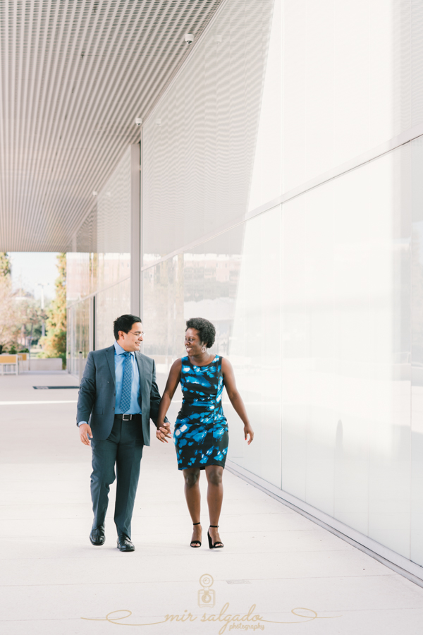 Tampa engagement session , Curtis Hixon Park | Kou &amp; Dany engagement session