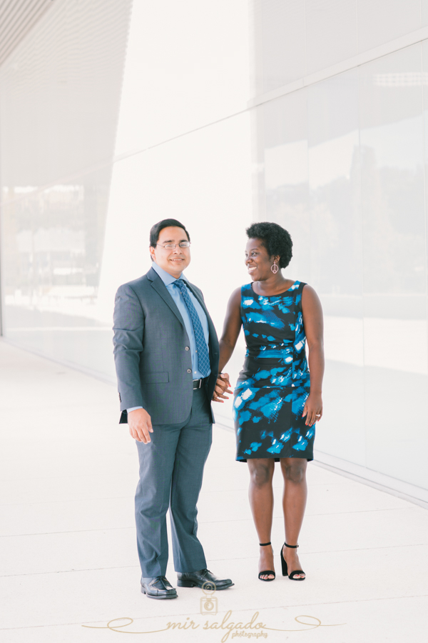 Tampa engagement session , Curtis Hixon Park | Kou &amp; Dany engagement session