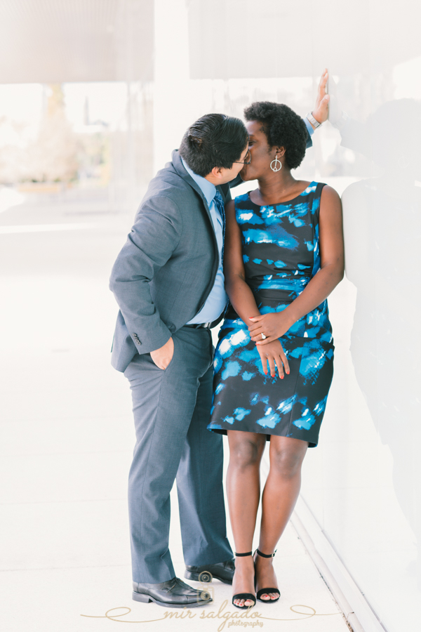 Tampa engagement session , Curtis Hixon Park | Kou &amp; Dany engagement session