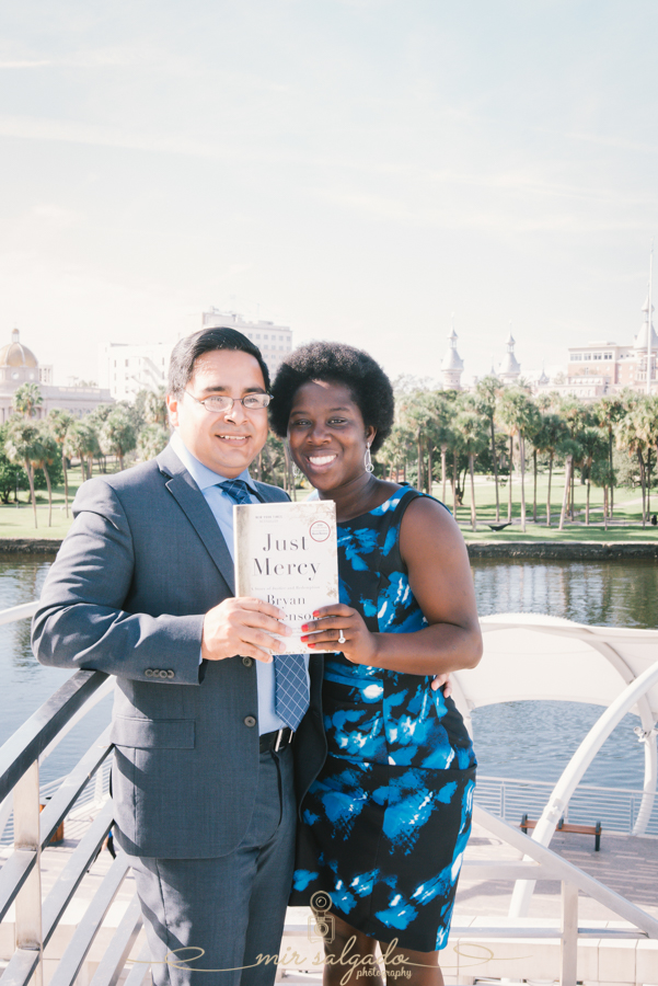 Tampa engagement session , Curtis Hixon Park | Kou &amp; Dany engagement session