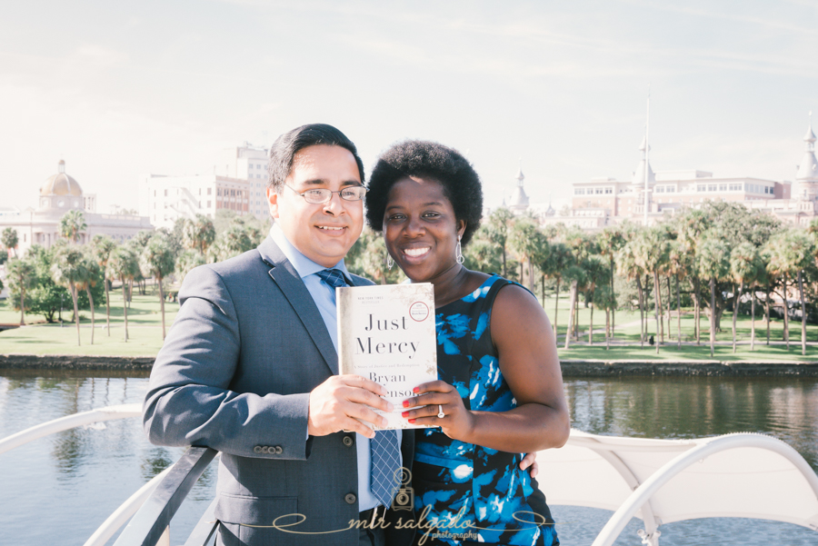 Tampa engagement session , Curtis Hixon Park | Kou &amp; Dany engagement session