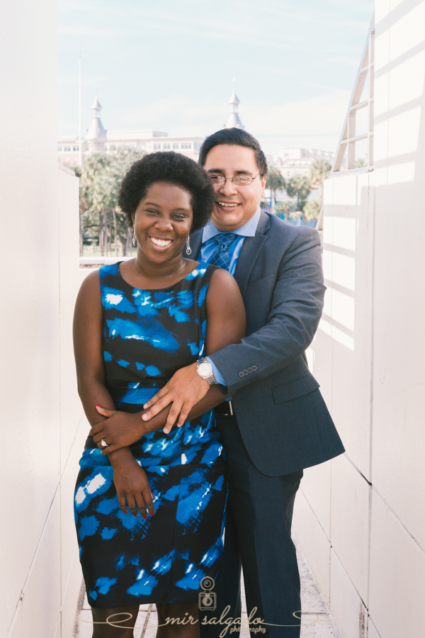 Tampa engagement session , Curtis Hixon Park | Kou &amp; Dany engagement session