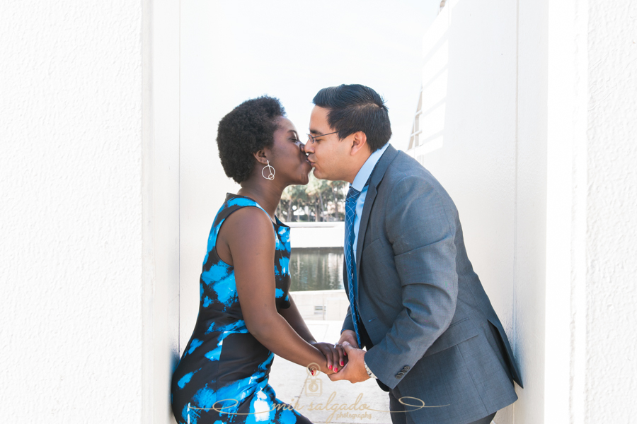 Tampa engagement session , Curtis Hixon Park | Kou &amp; Dany engagement session