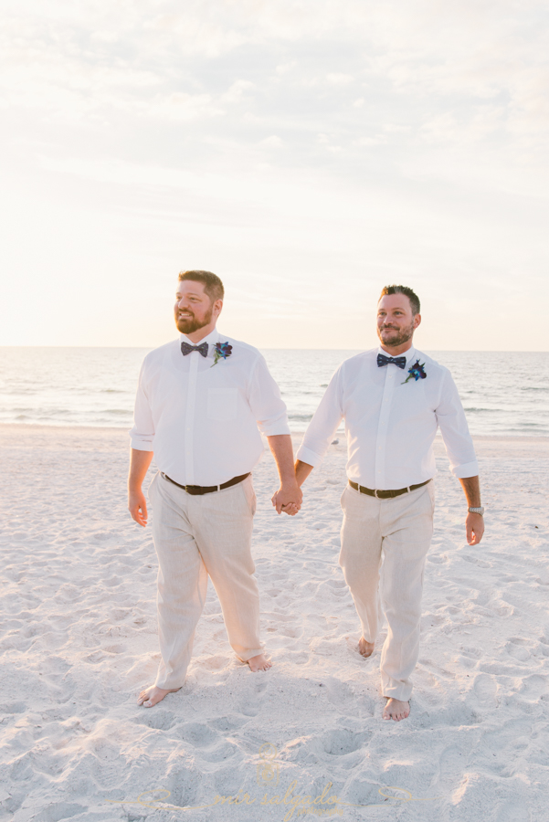 Pass-a-Grille, St. Pete Sunset Beach Wedding | Nick and Jason — Tampa ...