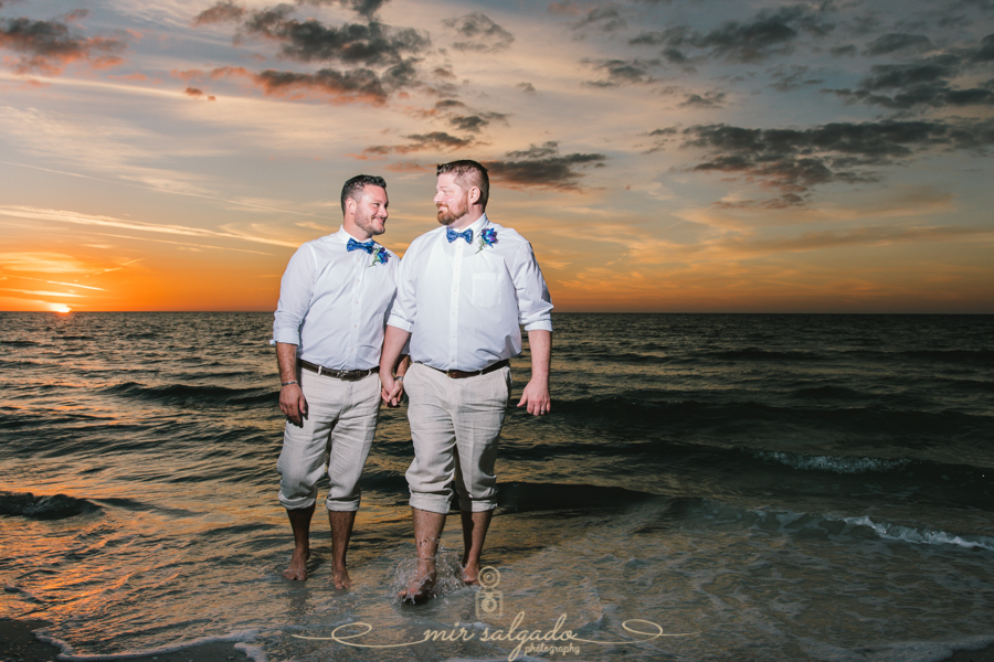 Pass-a-Grille, St. Pete Beach Wedding | Nick &amp; Jason