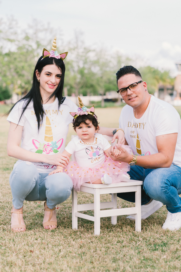 First Birthday | Sofia Smash Cake Family Session