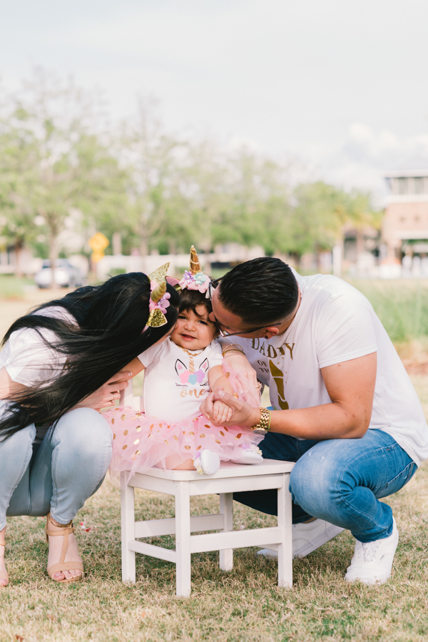 First Birthday | Sofia Smash Cake Family Session