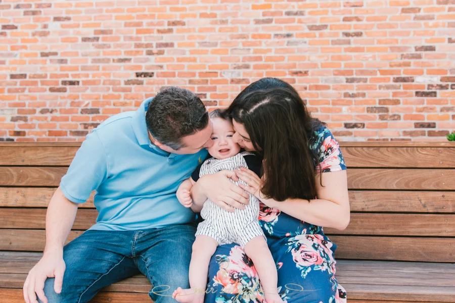 Hyde Park Village - Tampa, Florida - Family Photo Session | Craig & Jessica