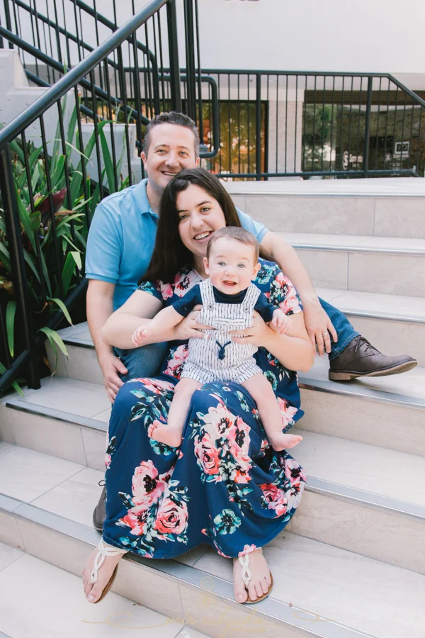 Hyde Park Village - Tampa, Florida - Family Photo Session | Craig & Jessica