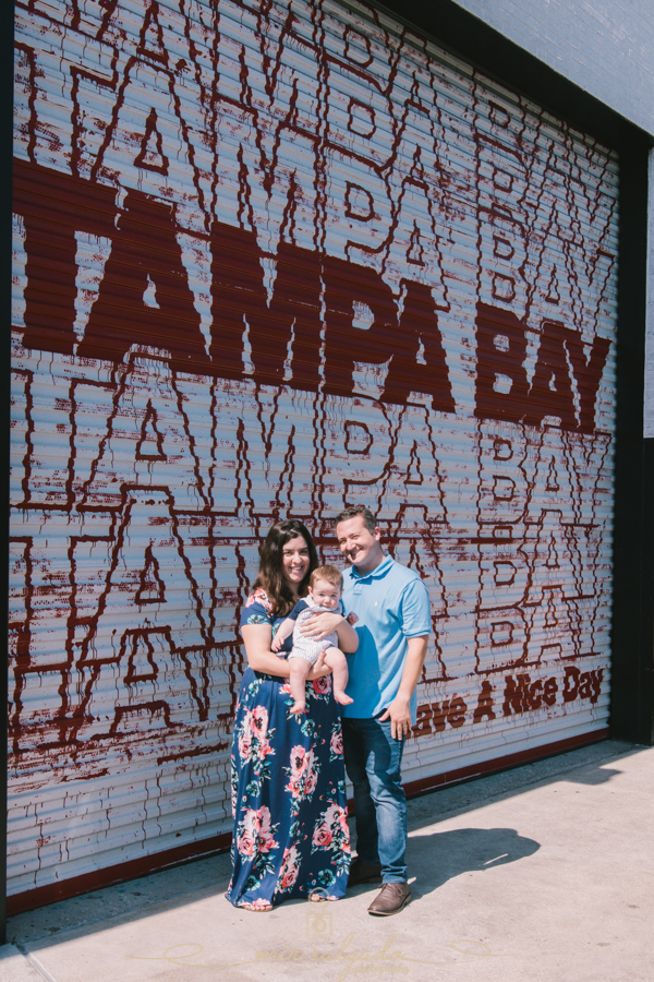 Hyde Park Village - Tampa, Florida - Family Photo Session | Craig &amp; Jessica