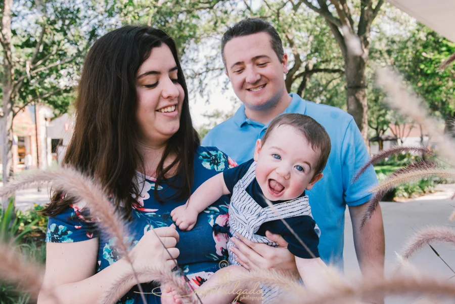 Hyde Park Village - Tampa, Florida - Family Photo Session | Craig & Jessica
