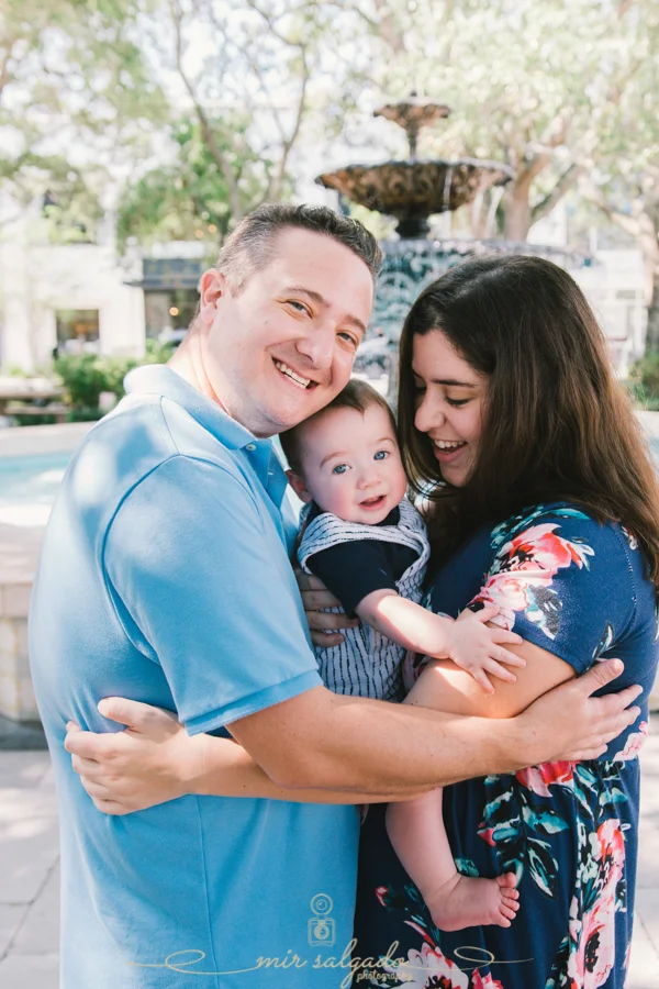 Hyde Park Village - Tampa, Florida - Family Photo Session | Craig & Jessica
