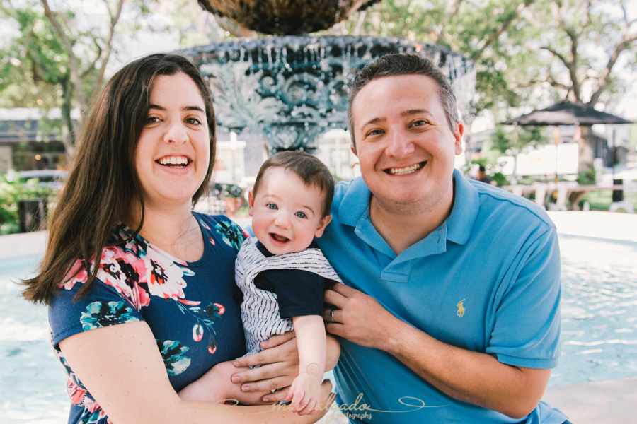 Hyde Park Village - Tampa, Florida - Family Photo Session | Craig &amp; Jessica