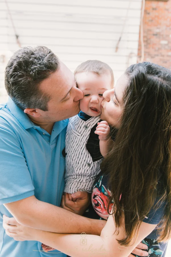 Hyde Park Village - Tampa, Florida - Family Photo Session | Craig & Jessica