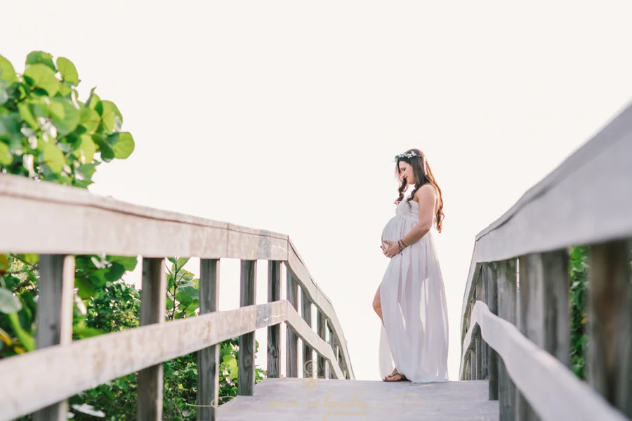 Sunset Beach, Treasure Island Beach Maternity Photo Session | Marilena